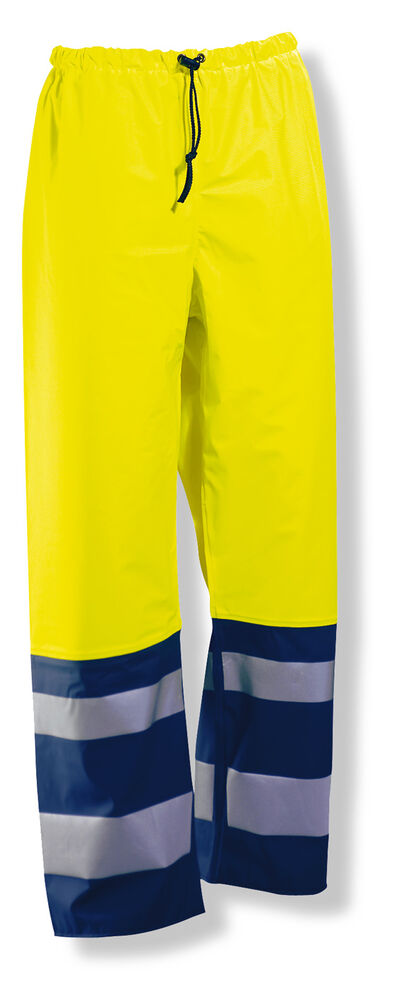 JOBMAN 2546 Regnbukser Hi-Vis
